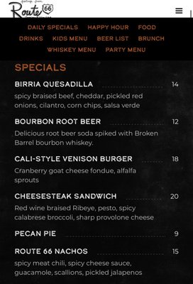 Menu photo 7 Route 66 Smokehouse New York, NY Menu photo 7 Route 66 Smokehouse New York, NY