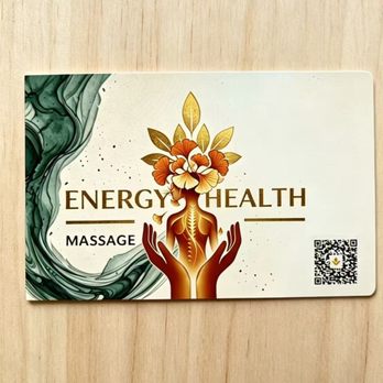 Energy Health Massage - Our business card for Energy Health Massage. Visit us in Melbourne for professional massage and spa services - Massage Therapy Near Me - Melbourne, Florida Energy Health Massage - Our business card for Energy Health Massage. Visit us in Melbourne for professional massage and spa services - Massage Therapy Near Me - Melbourne, Florida