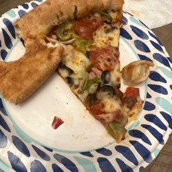 Papa Johns Pizza - FINGERNAIL in pizza