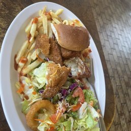 a plate of food a plate of food
