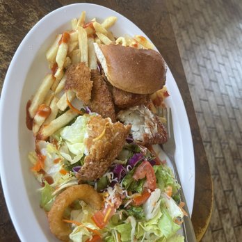 Golden Eagle Burger Cafe - a plate of food - Burgers Near Me - Gardena, California Golden Eagle Burger Cafe - a plate of food - Burgers Near Me - Gardena, California