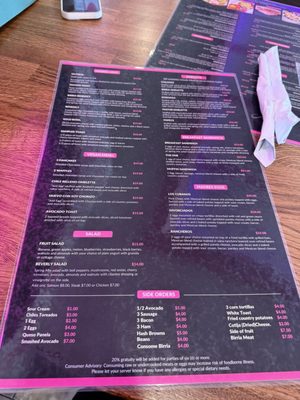 Menu photo 7 Madres Brunch Placentia, CA Menu photo 7 Madres Brunch Placentia, CA