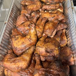 Silverback BBQ - SilverbackBBQ smoked chicken