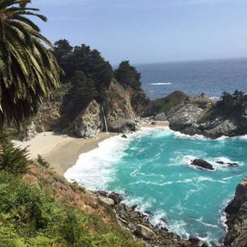 McWay Falls - Beaches Near Me - Big Sur, California