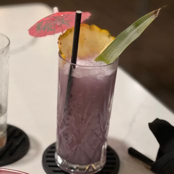 Duckine - Ubebe cocktail - Chinese Near Me - Lahaina, Hawaii