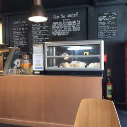 The Trading Post Coffee House - Hot food counter