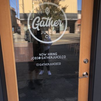 Gather Juice - Front door - Juice Bars & Smoothies Near Me - Tacoma, Washington Gather Juice - Front door - Juice Bars & Smoothies Near Me - Tacoma, Washington