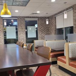 Bojangles - Plenty of seating.