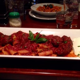 Grandmas Gravy special. So good! Pork braciole, sausage and Patsy's famous meat balls . So good ! Grandmas Gravy special. So good! Pork braciole, sausage and Patsy's famous meat balls . So good !