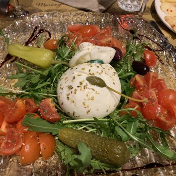 Al Vecio Marangon - Caprese salad - Venetian Near Me - Venezia, VE Al Vecio Marangon - Caprese salad - Venetian Near Me - Venezia, VE