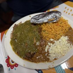 El Coco Mexican Bar & Grill - Chile Verdes
