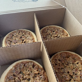 Buttermilk Sky Pie - Pecan Pie - Desserts Near Me - Lafayette, Louisiana