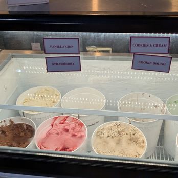 Manhattan Beach Creamery - 1/3 of the flavors - Ice Cream & Frozen Yogurt Near Me - Manhattan Beach, California Manhattan Beach Creamery - 1/3 of the flavors - Ice Cream & Frozen Yogurt Near Me - Manhattan Beach, California