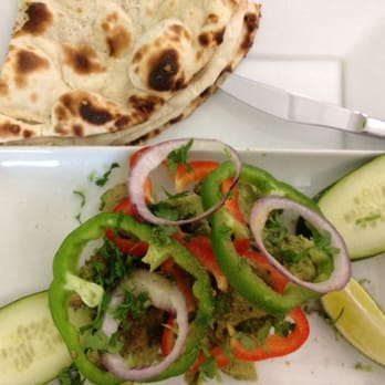 Paradise Biryani Pointe - Hariyali murg kabab with naan. - Indian Near Me - Dublin, California