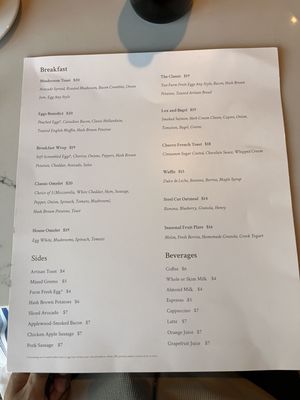 Menu photo 2 Tavola Minneapolis, MN Menu photo 2 Tavola Minneapolis, MN
