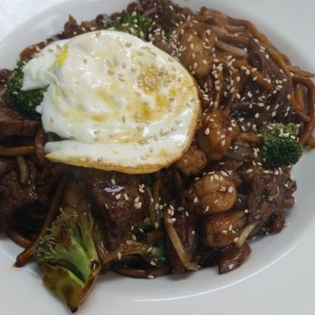 Whealthy - Steak and Shrimp Ramdon - Asian Fusion Near Me - Sandy Springs, Georgia