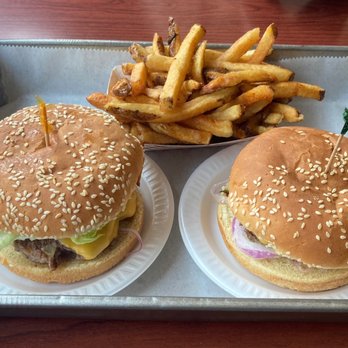 Waynesburger - Waynesburger, seasoned fries, Cheeseburger - Burgers Near Me - Waynesboro, Pennsylvania Waynesburger - Waynesburger, seasoned fries, Cheeseburger - Burgers Near Me - Waynesboro, Pennsylvania