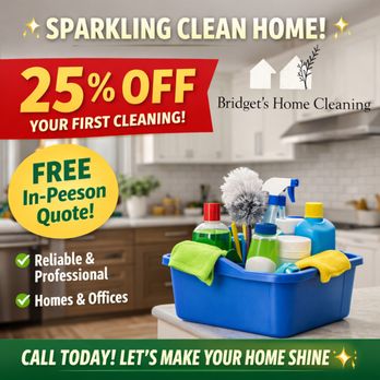 Bridget's Home Cleaning - Home Cleaning Near Me Bridget's Home Cleaning - Home Cleaning Near Me