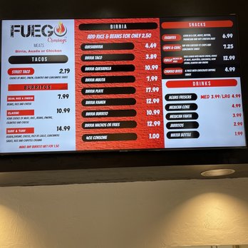 Fuego Cravings - Menu 12/22 - Mexican Near Me - Rolling Hills Estates, California Fuego Cravings - Menu 12/22 - Mexican Near Me - Rolling Hills Estates, California