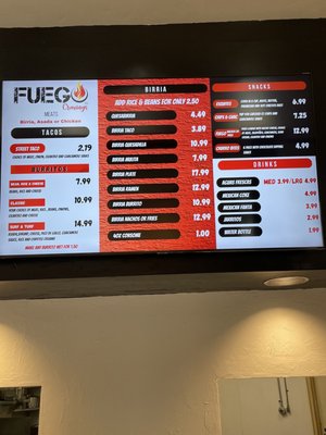 Menu photo 6 Fuego Cravings Rolling Hills Estates, CA Menu photo 6 Fuego Cravings Rolling Hills Estates, CA