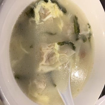 Mama Dough - Wonton is chicken soup - Chinese Near Me - Kent, Washington