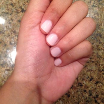 Nola Nails - Perfect gel manicure from Lina (Orly, "Kiss the Bride). $32 - Nail Salons Near Me - Metairie, Louisiana