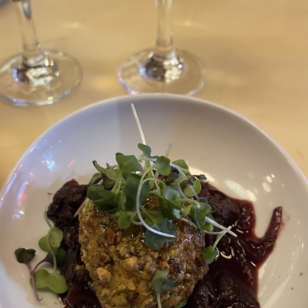 WARM GOAT CHEESE BALL