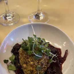 WARM GOAT CHEESE BALL