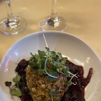 Amelie - WARM GOAT CHEESE BALL - French Near Me - New York, New York