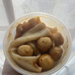 59th & 60th Street Cart - Curry fish ball noodle