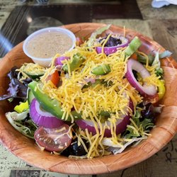 Penn Beaver Restaurant - Really good side salad