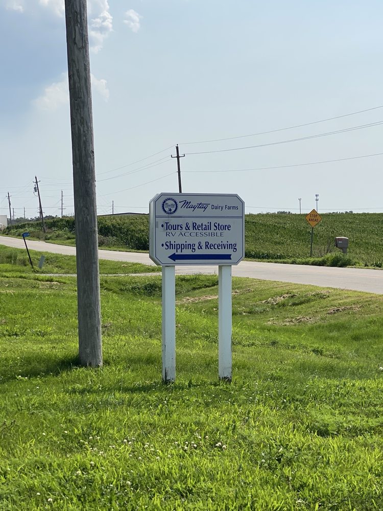 Maytag Dairy Farms Logo
