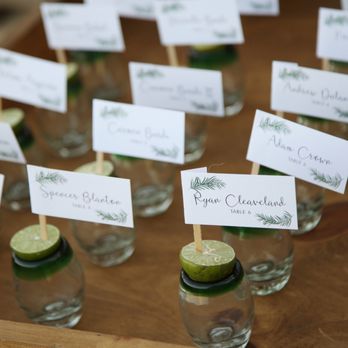 Mi-Te Printing & Graphics - Our place cards they made! - Printing Services Near Me - Chicago, Illinois