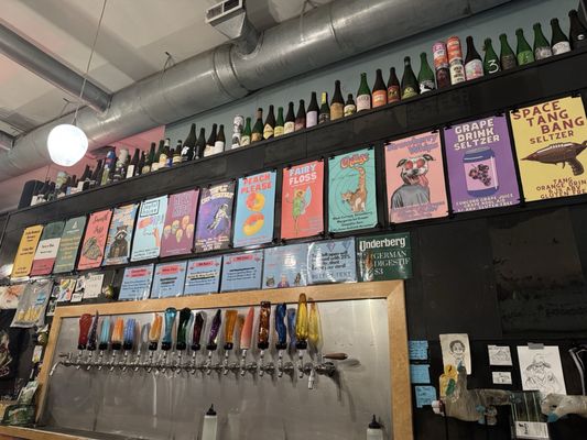 Pretentious Beer Co by null