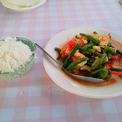 Panang curry