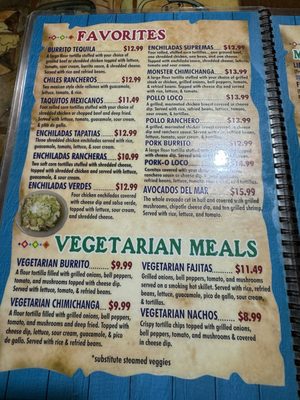 Menu photo 1 Tequila Saint Charles, MO