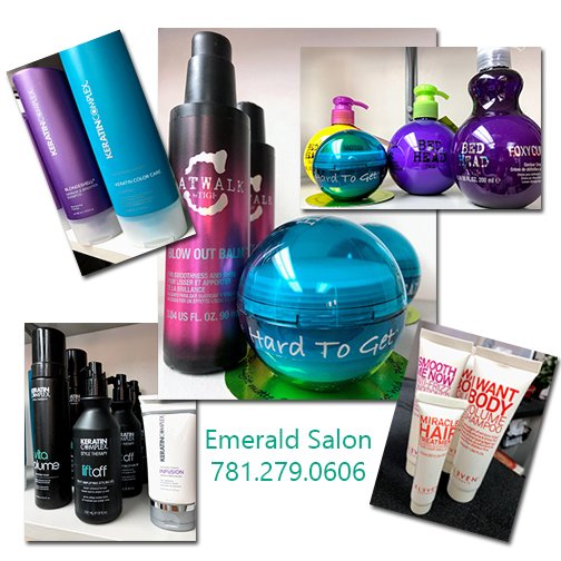 Emerald Salon Logo