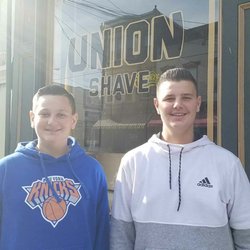 Union Shave - Awesome sunny day in November at union station