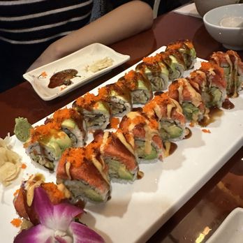 Ninja Sushi - Kamikaze Roll Dragon Roll - Ramen Near Me - Nutley, New Jersey
