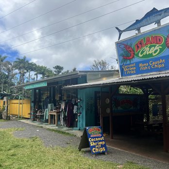 Island Chef - Out front - Seafood Near Me - Hana, Hawaii Island Chef - Out front - Seafood Near Me - Hana, Hawaii