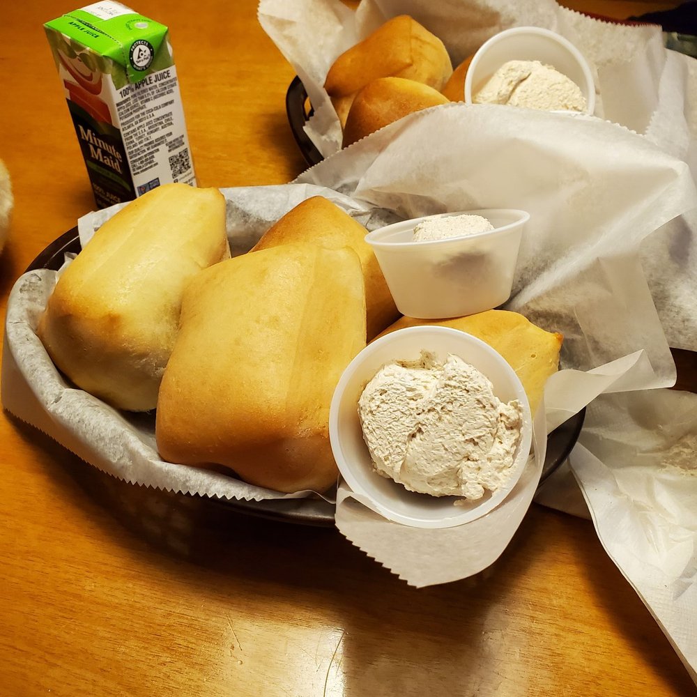 Texas Roadhouse - Rolls and cinnamon butter - Steakhouses Near Me - Orem, Utah Texas Roadhouse - Rolls and cinnamon butter - Steakhouses Near Me - Orem, Utah