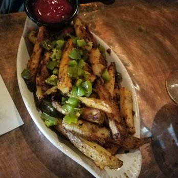 Cornish Pasty - Fries w/ Jalapenos - British Near Me - Las Vegas, Nevada