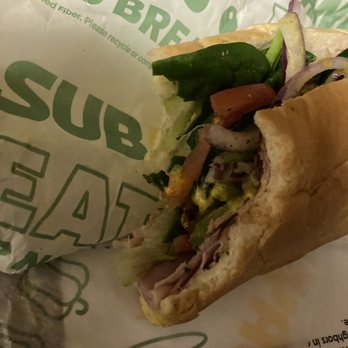 Subway - Black Forest Ham - Sandwiches Near Me - Oxford, Alabama