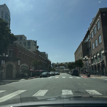 Chip Master Windshield Repair - View from inside after - no visible crack - Windshield Installation & Repair Near Me - Bakersfield, California