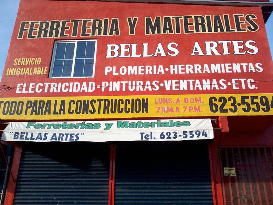 FERRETERÍA BELLAS ARTES Updated October 2024 Blvd. Bellas artes 402