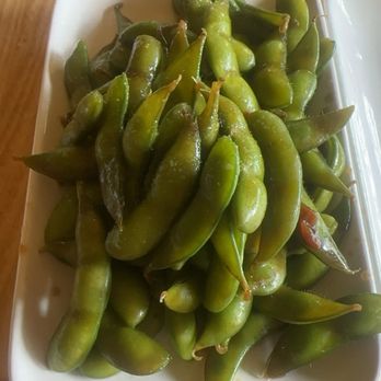 Uahi Island Grill - Shoyu edamame - Hawaiian Near Me - Kailua, Hawaii