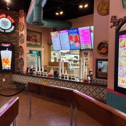 Rosa's Café & Tortilla Factory - Front entrance Menu's