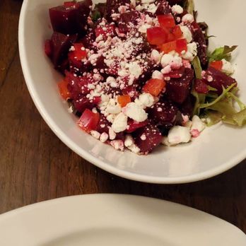 Gio's Prime 26 - Beet salad with goats cheese - Seafood Near Me - Rochester, New York Gio's Prime 26 - Beet salad with goats cheese - Seafood Near Me - Rochester, New York