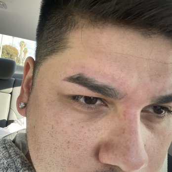 Rising Threading - Burnt skin and redness. - Threading Services Near Me - El Monte, California