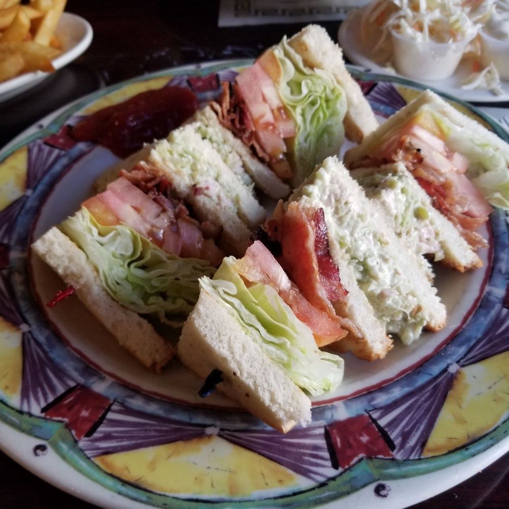 Vip Diner - Chicken salad triple decker - Diners Near Me - Jersey City, New Jersey